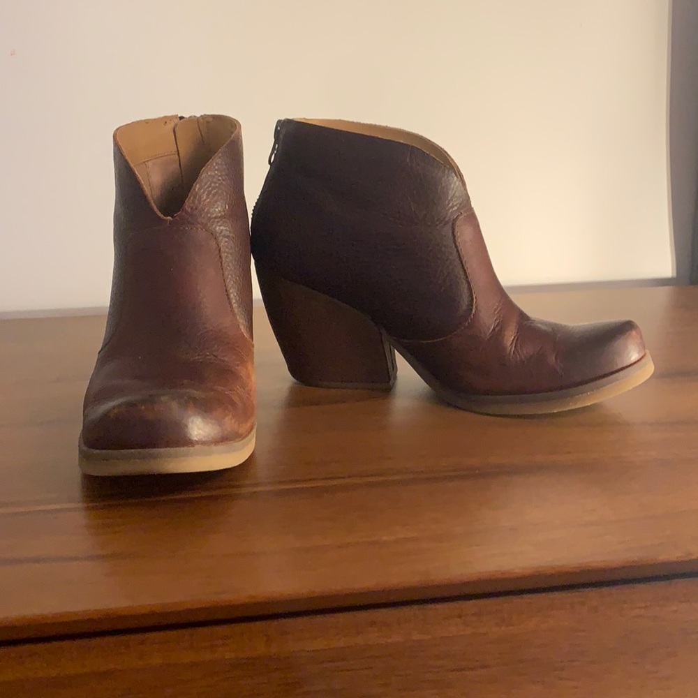 Korks Gemini / Cognac / Size 7